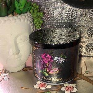 Bath and body works three wick candle Ghoul friend